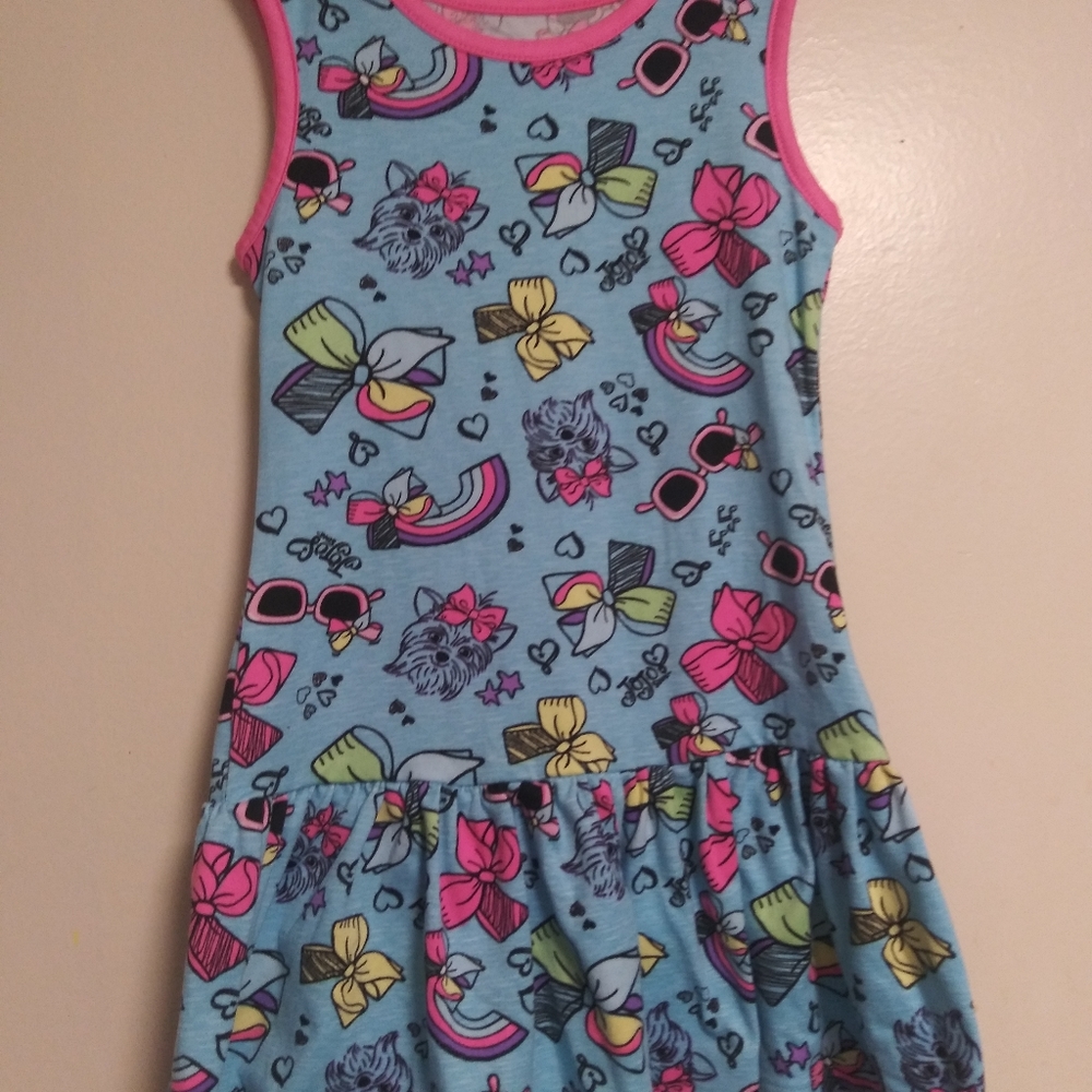 Nickelodeon Jojo, blue dress, 4/5